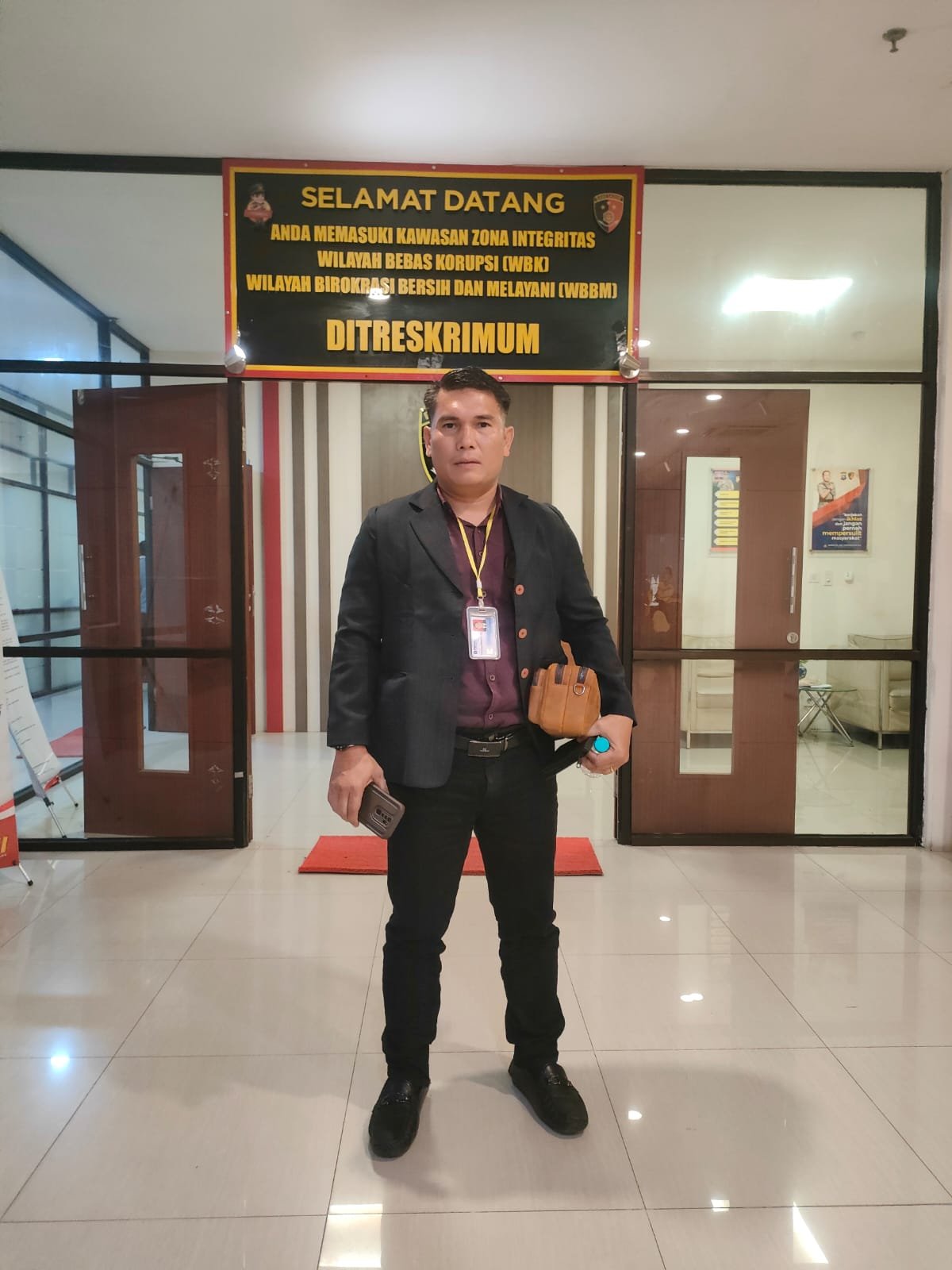 Pemanggilan Daulat Panjaitan sebagai Saksi di Polda Riau terkait Sangketa Tanah Tapung Hilir, Advokat Hasran Irawadi Sitompul, S.H.,.M.H. Berikan penjelasan.